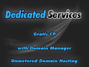 Cut-price dedicated hosting server account